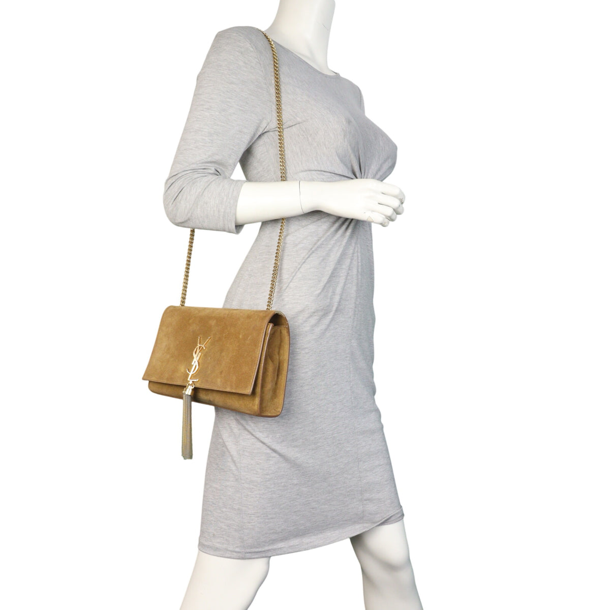 Saint Laurent Kate Tassel Chain Bag Medium Suede_IMG_9814.jpeg