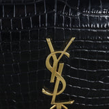 Saint Laurent Kate Tassel Chain Wallet Croc-Embossed_IMG_6856.jpg