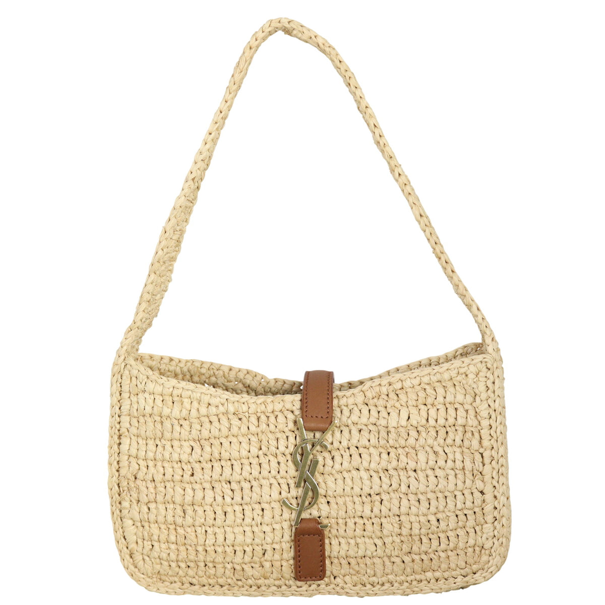 Saint Laurent Le 5 a 7 Hobo Mini Raffia_IMG_4496.jpeg