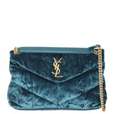 Saint Laurent Loulou Puffer Small Velvet_IMG_2405.jpeg