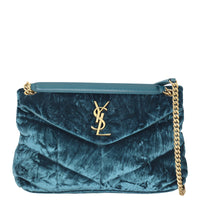Saint Laurent Loulou Puffer Small Velvet_IMG_2405.jpeg