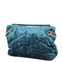 Saint Laurent Loulou Puffer Small Velvet_IMG_2406.jpeg
