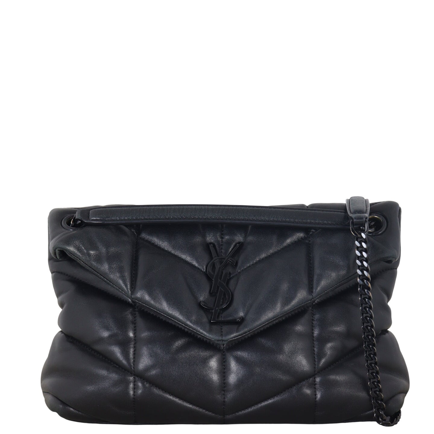 Saint Laurent Loulou Puffer Small_IMG_2293.jpeg