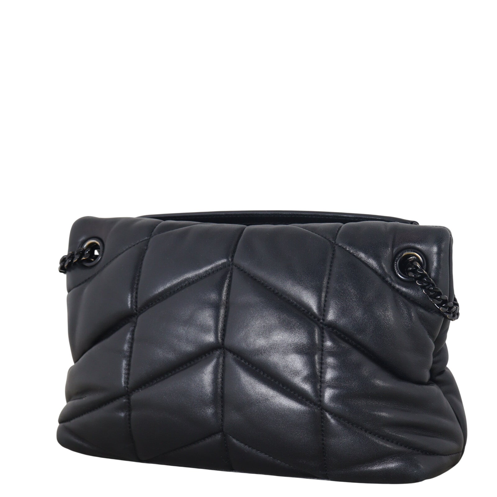 Saint Laurent Loulou Puffer Small_IMG_2295.jpeg