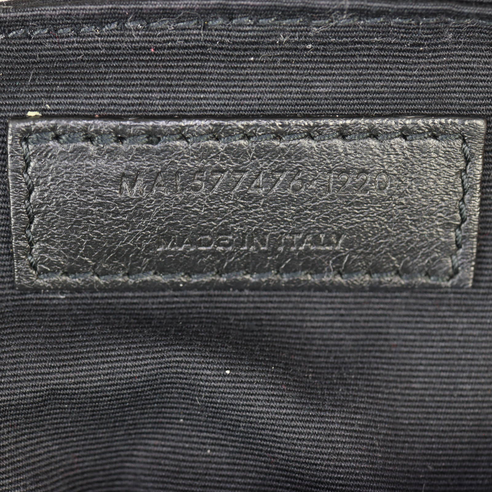 Saint Laurent Loulou Puffer Small_IMG_2307.jpg