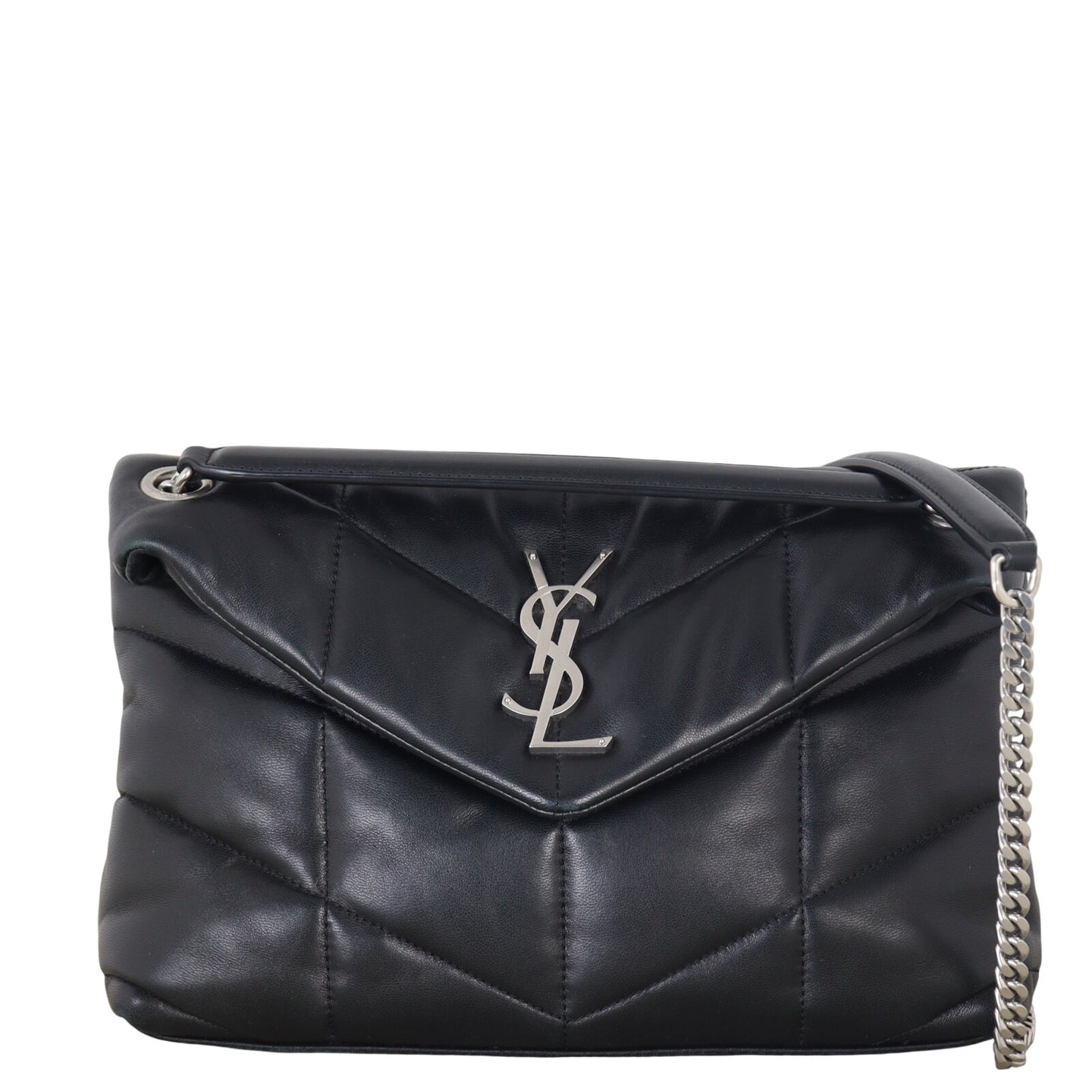 Saint Laurent Loulou Puffer Small_IMG_2504.jpeg