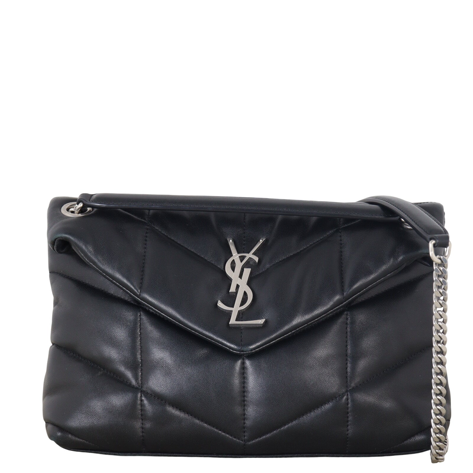 Saint Laurent Loulou Puffer Small_IMG_2504.jpeg
