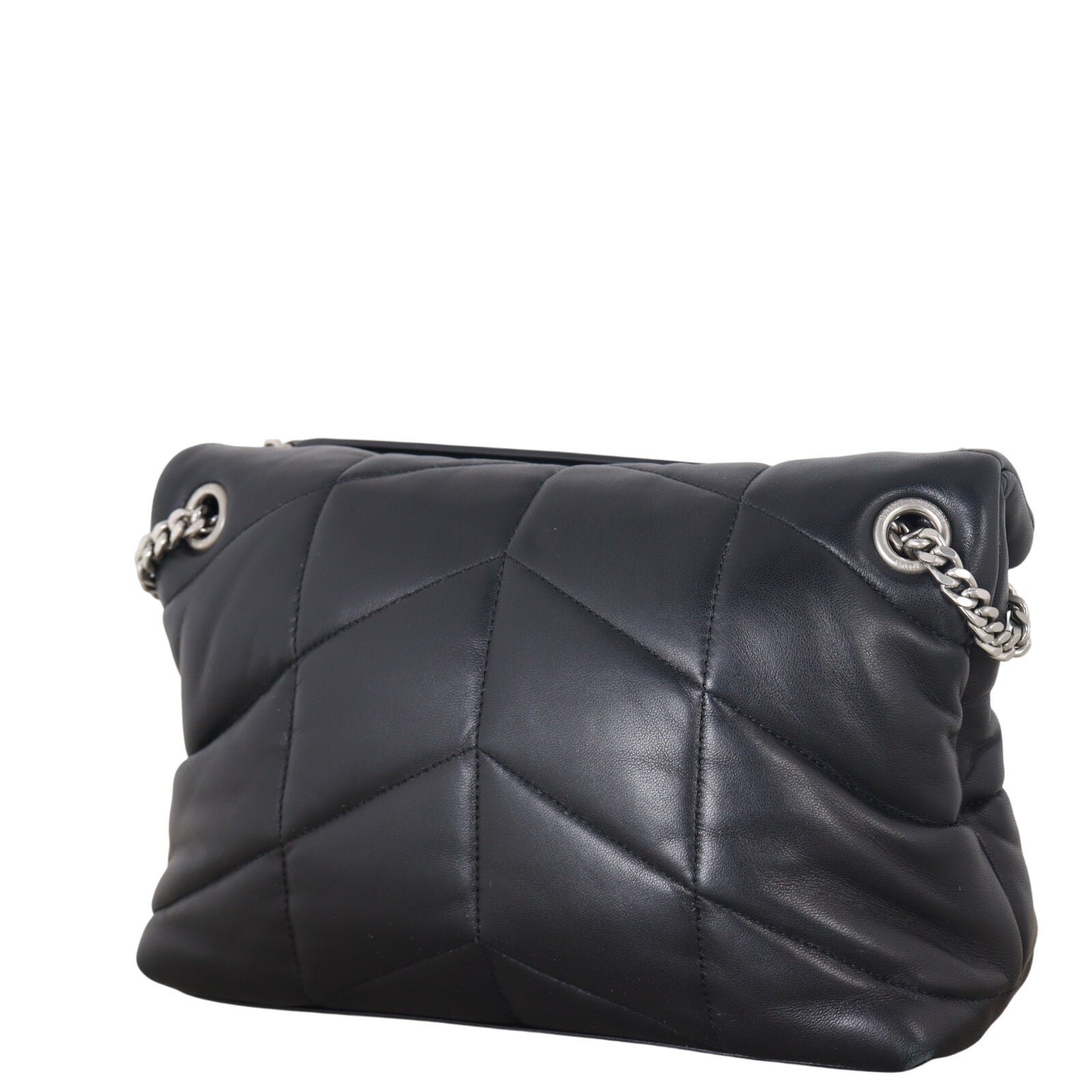 Saint Laurent Loulou Puffer Small_IMG_2506.jpeg