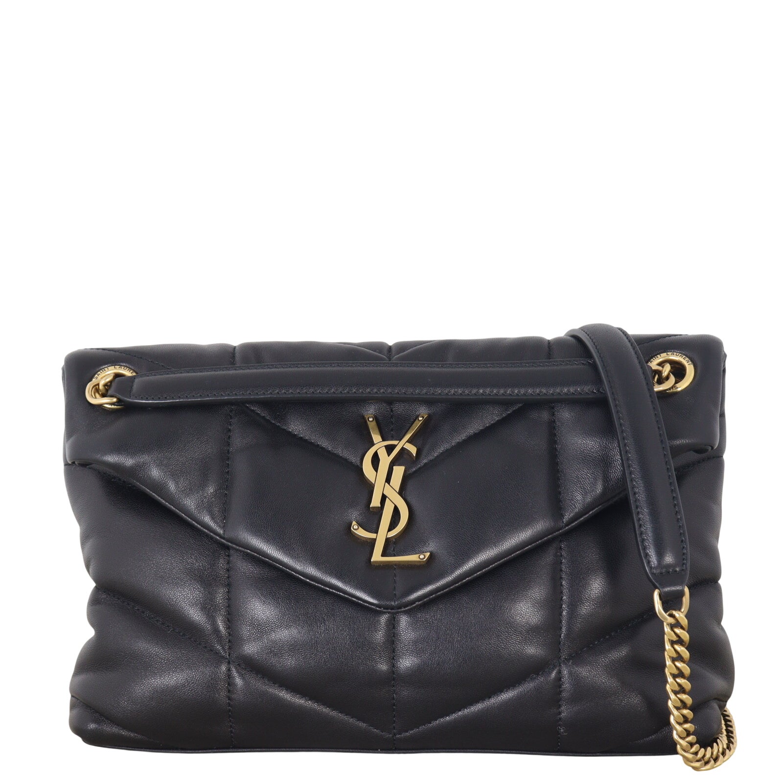 Saint Laurent Loulou Puffer Small_IMG_3242.jpeg