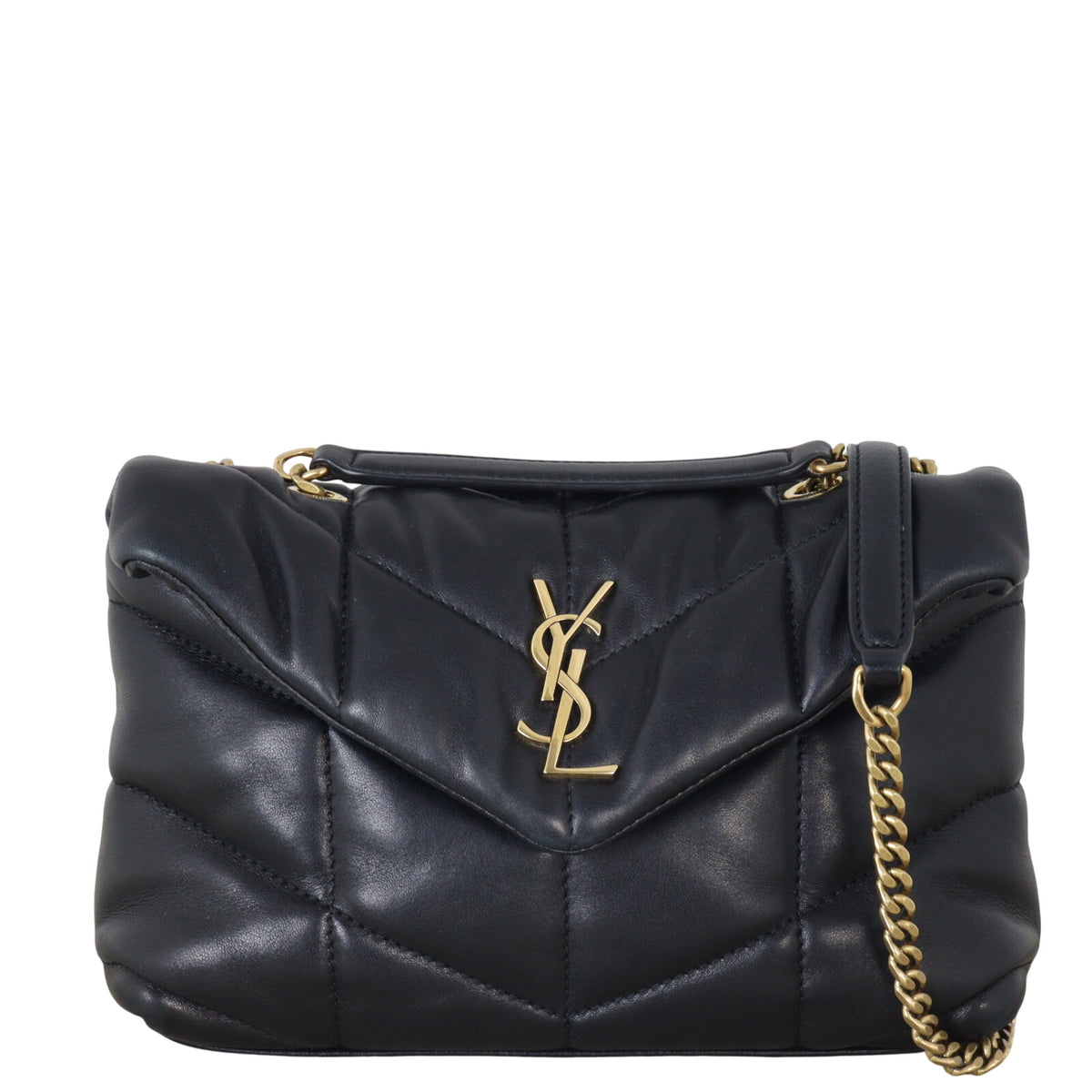 Saint Laurent Loulou Puffer Small_IMG_5765.jpeg