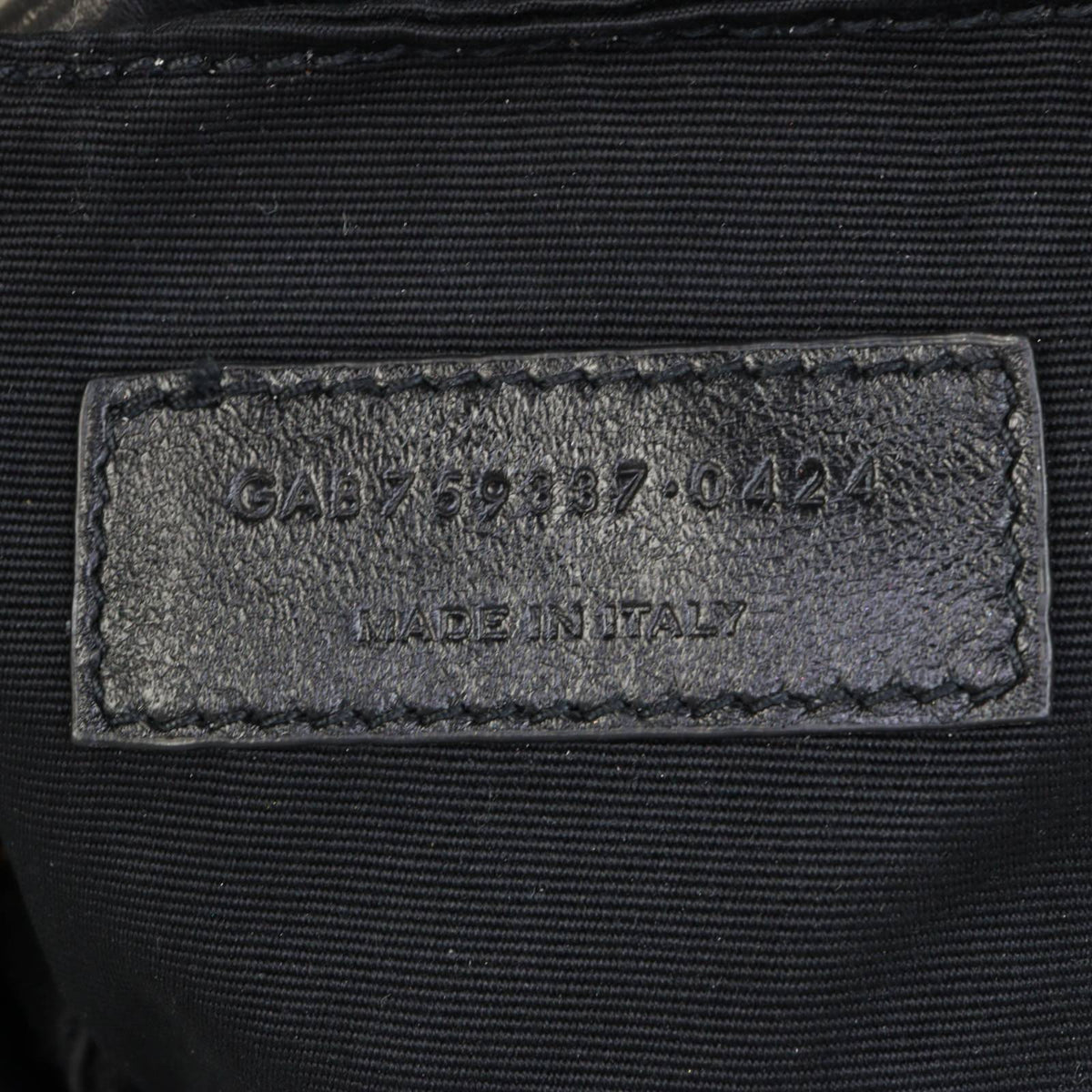 Saint Laurent Loulou Puffer Small_IMG_5774.jpg