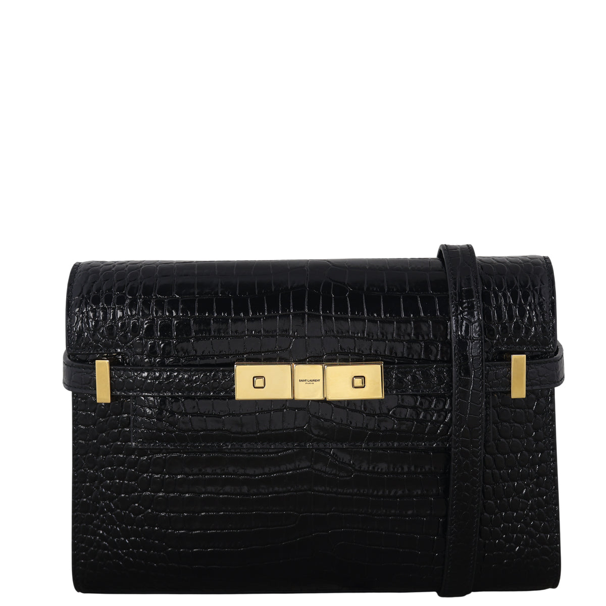 Saint Laurent Manhattan Shoulder Bag Medium Croc Embossed_IMG_7577.jpeg