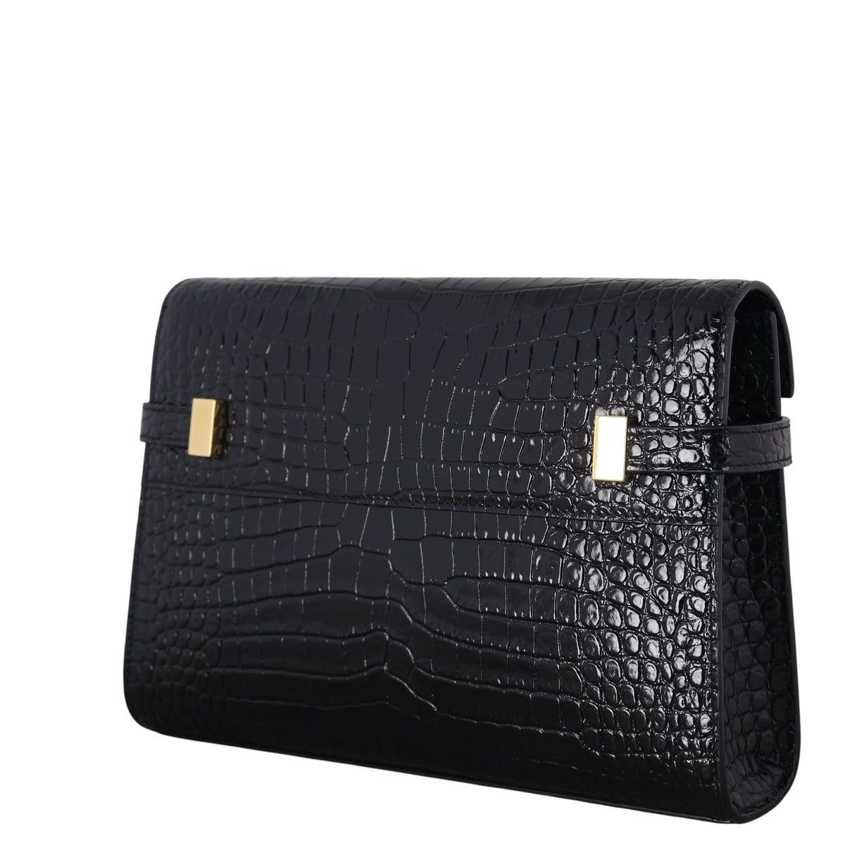 Saint Laurent Manhattan Shoulder Bag Medium Croc Embossed_IMG_7578.jpeg