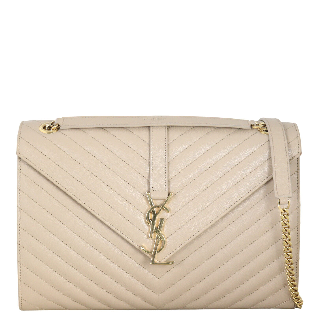 Saint Laurent Matelasse Envelope Large Bag_IMG_3051.jpeg