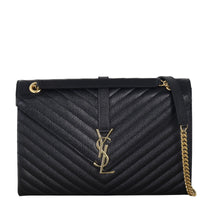 Saint Laurent Matelasse Envelope Large Bag_IMG_7626.jpeg