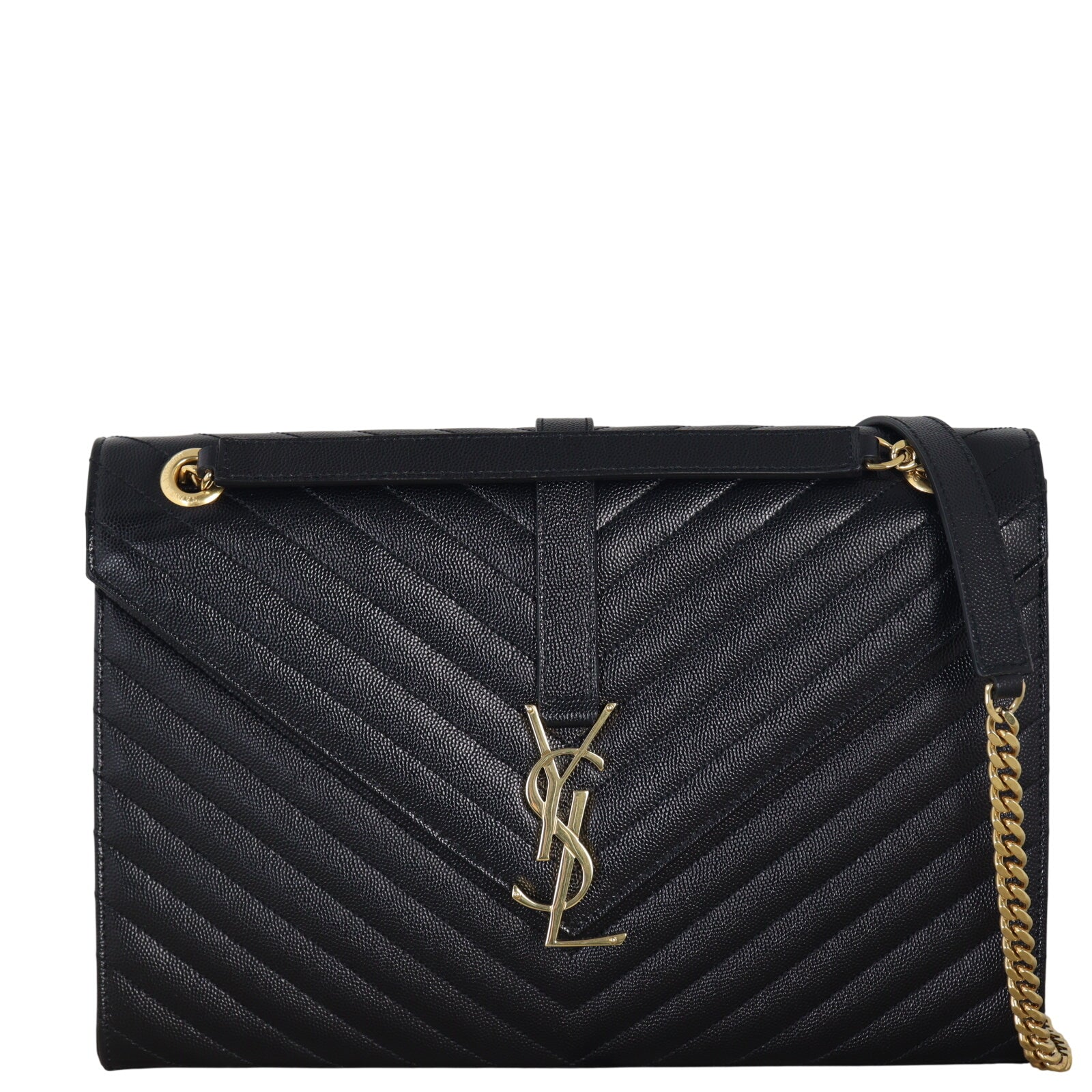 Saint Laurent Matelasse Envelope Large Bag_IMG_7626.jpeg