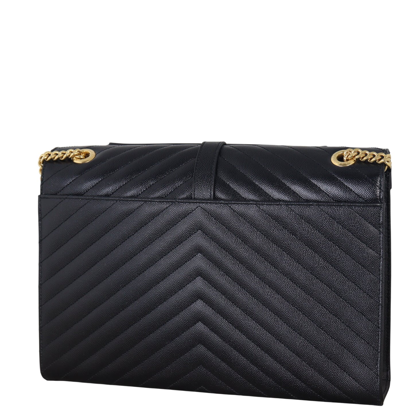 Saint Laurent Matelasse Envelope Large Bag_IMG_7629.jpeg