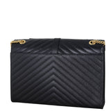 Saint Laurent Matelasse Envelope Large Bag_IMG_7629.jpeg