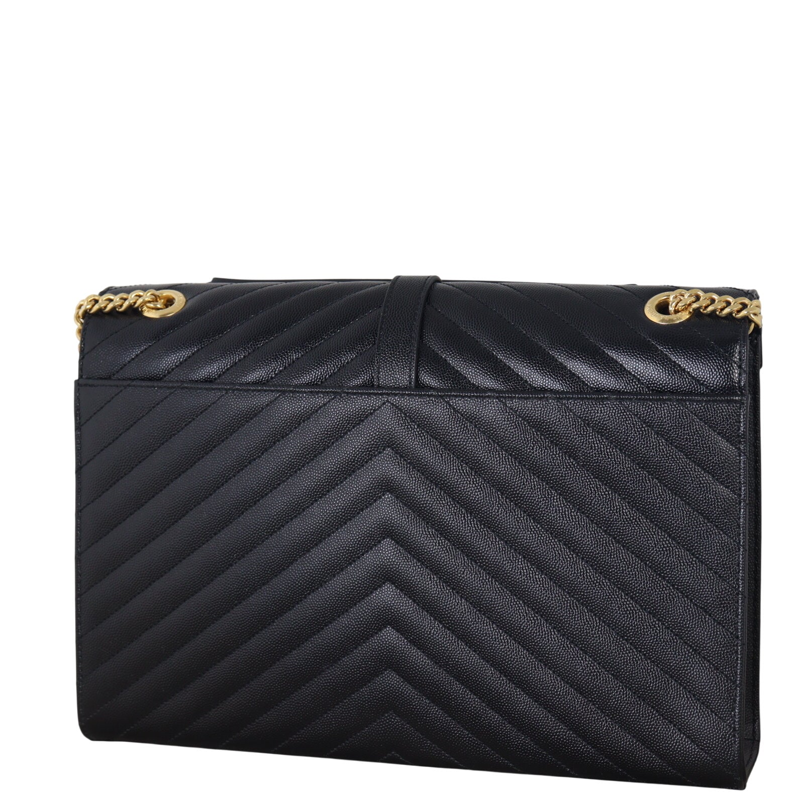 Saint Laurent Matelasse Envelope Large Bag_IMG_7629.jpeg