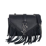 Saint Laurent Monogram Fringe Chain Bag Serpent_IMG_6753.jpeg