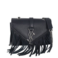Saint Laurent Monogram Fringe Chain Bag Serpent_IMG_6753.jpeg