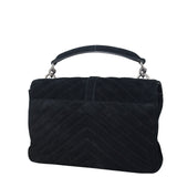 Saint Laurent Monogram Fringe Chain Bag Velvet_IMG_4496.jpeg