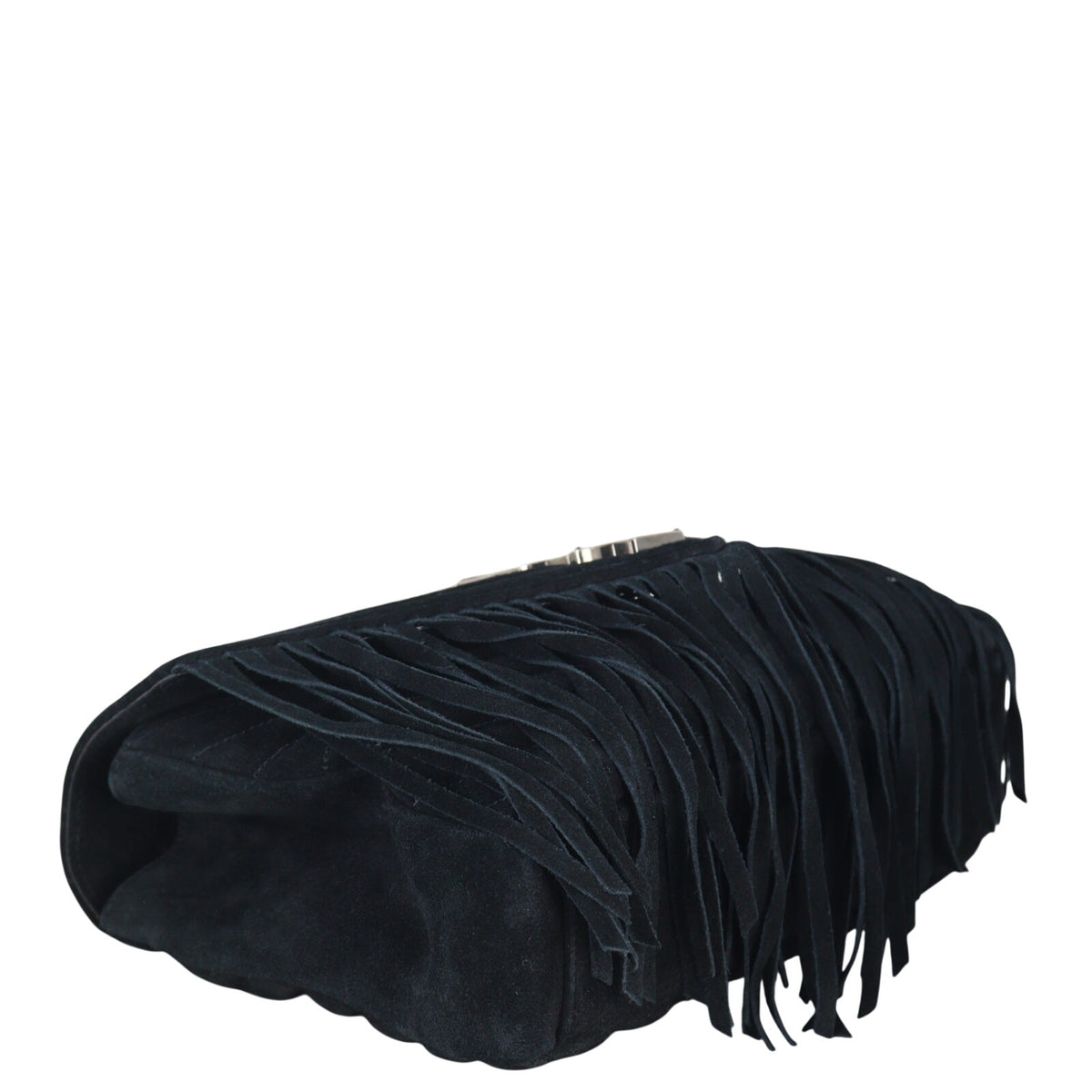 Saint Laurent Monogram Fringe Chain Bag Velvet_IMG_4497.jpeg