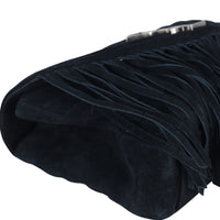 Saint Laurent Monogram Fringe Chain Bag Velvet_IMG_4498.jpeg