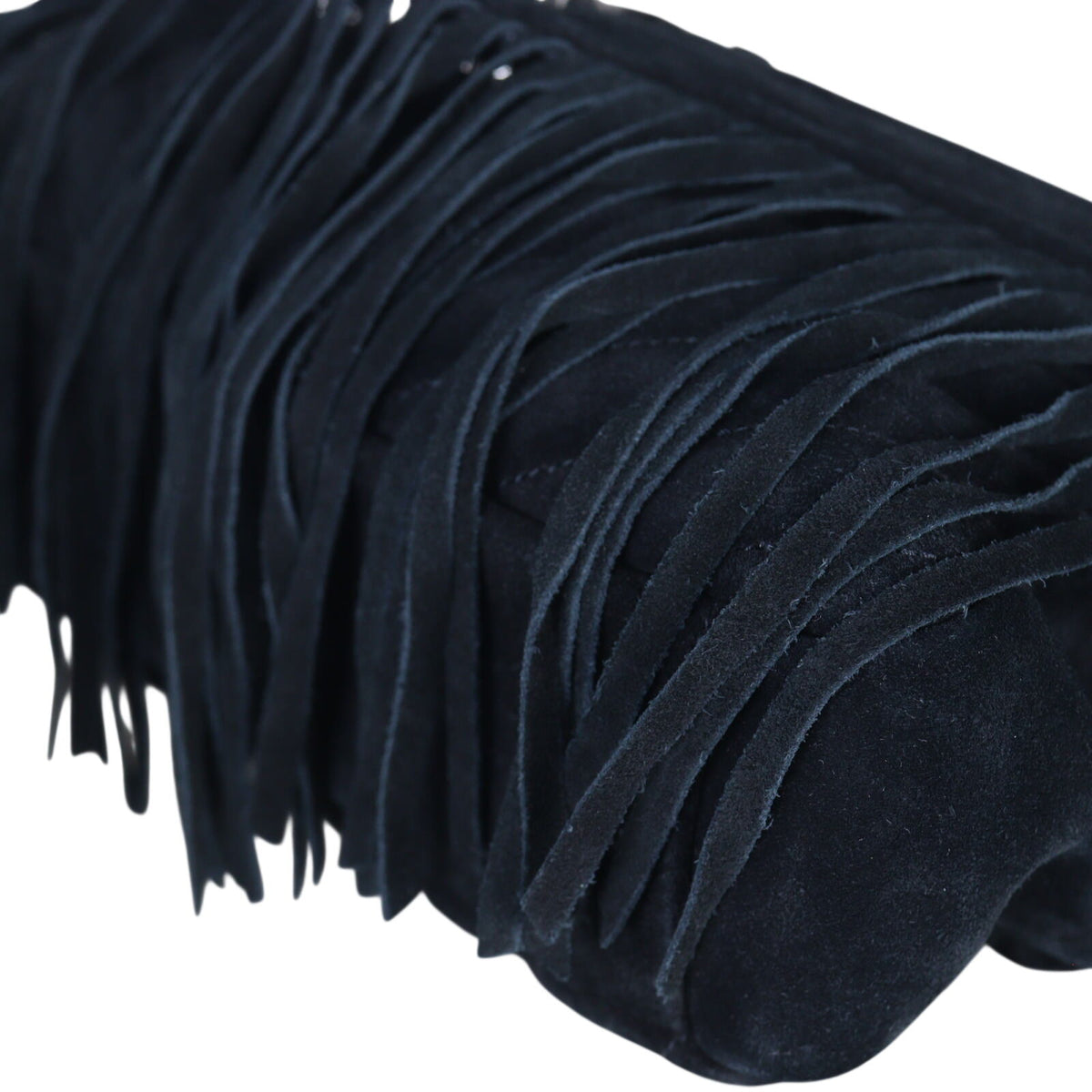 Saint Laurent Monogram Fringe Chain Bag Velvet_IMG_4499.jpeg