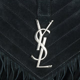 Saint Laurent Monogram Fringe Chain Bag Velvet_IMG_4500.jpg