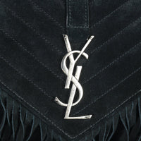 Saint Laurent Monogram Fringe Chain Bag Velvet_IMG_4500.jpg