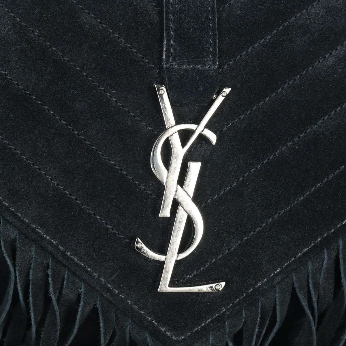 Saint Laurent Monogram Fringe Chain Bag Velvet_IMG_4500.jpg
