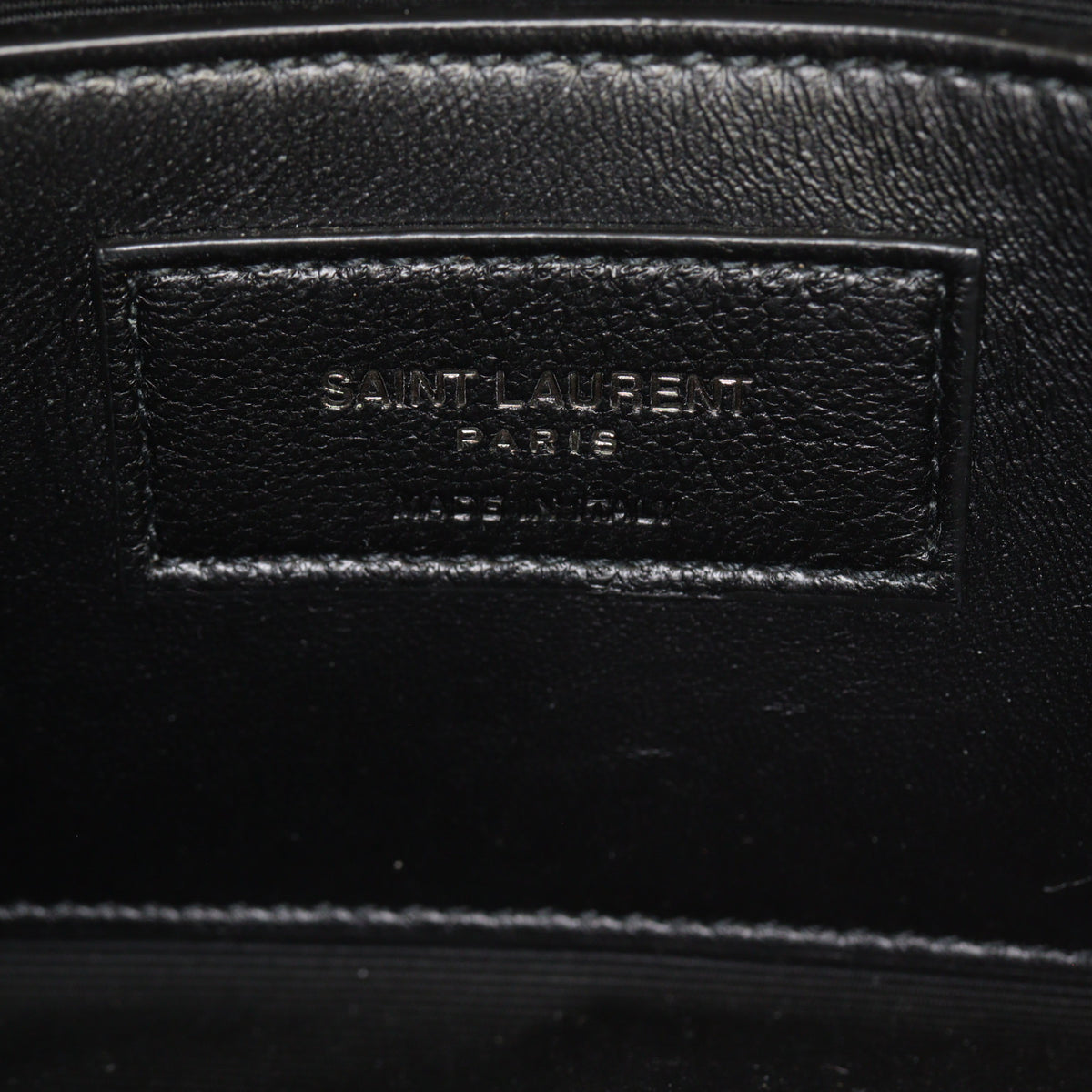 Saint Laurent Monogram Fringe Chain Bag Velvet_IMG_4501.jpg