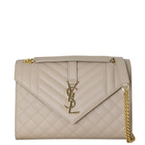 Saint Laurent Monogram Mix Matelasse Envelope Chain Bag Medium_IMG_2076.jpeg