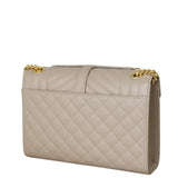 Saint Laurent Monogram Mix Matelasse Envelope Chain Bag Medium_IMG_2078.jpeg