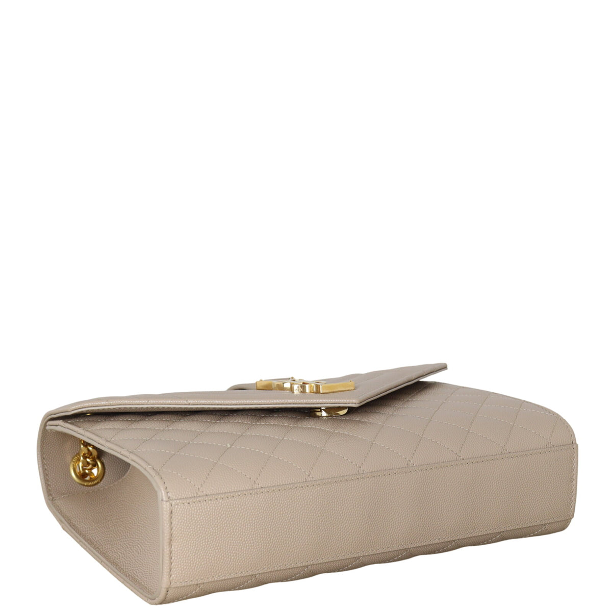 Saint Laurent Monogram Mix Matelasse Envelope Chain Bag Medium_IMG_2079.jpeg