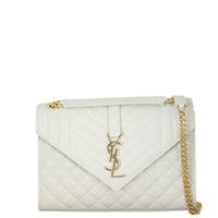 Saint Laurent Monogram Mix Matelasse Envelope Chain Bag Medium_IMG_2448.jpeg