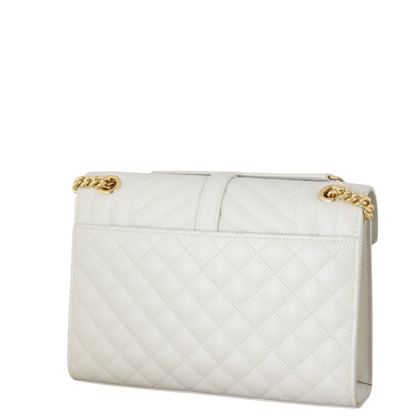 Saint Laurent Monogram Mix Matelasse Envelope Chain Bag Medium_IMG_2449.jpeg