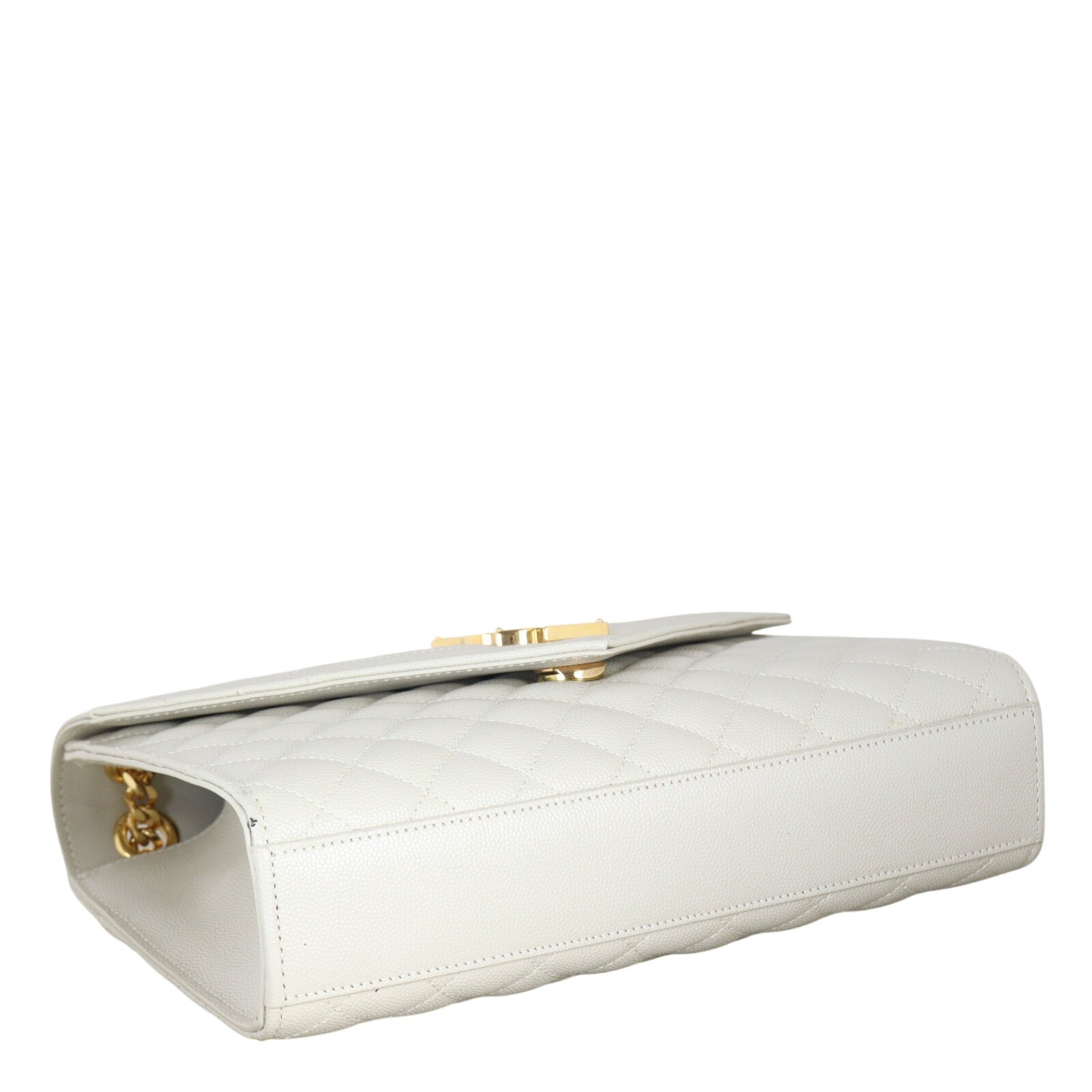 Saint Laurent Monogram Mix Matelasse Envelope Chain Bag Medium_IMG_2453.jpeg