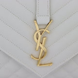 Saint Laurent Monogram Mix Matelasse Envelope Chain Bag Medium_IMG_2454.jpg