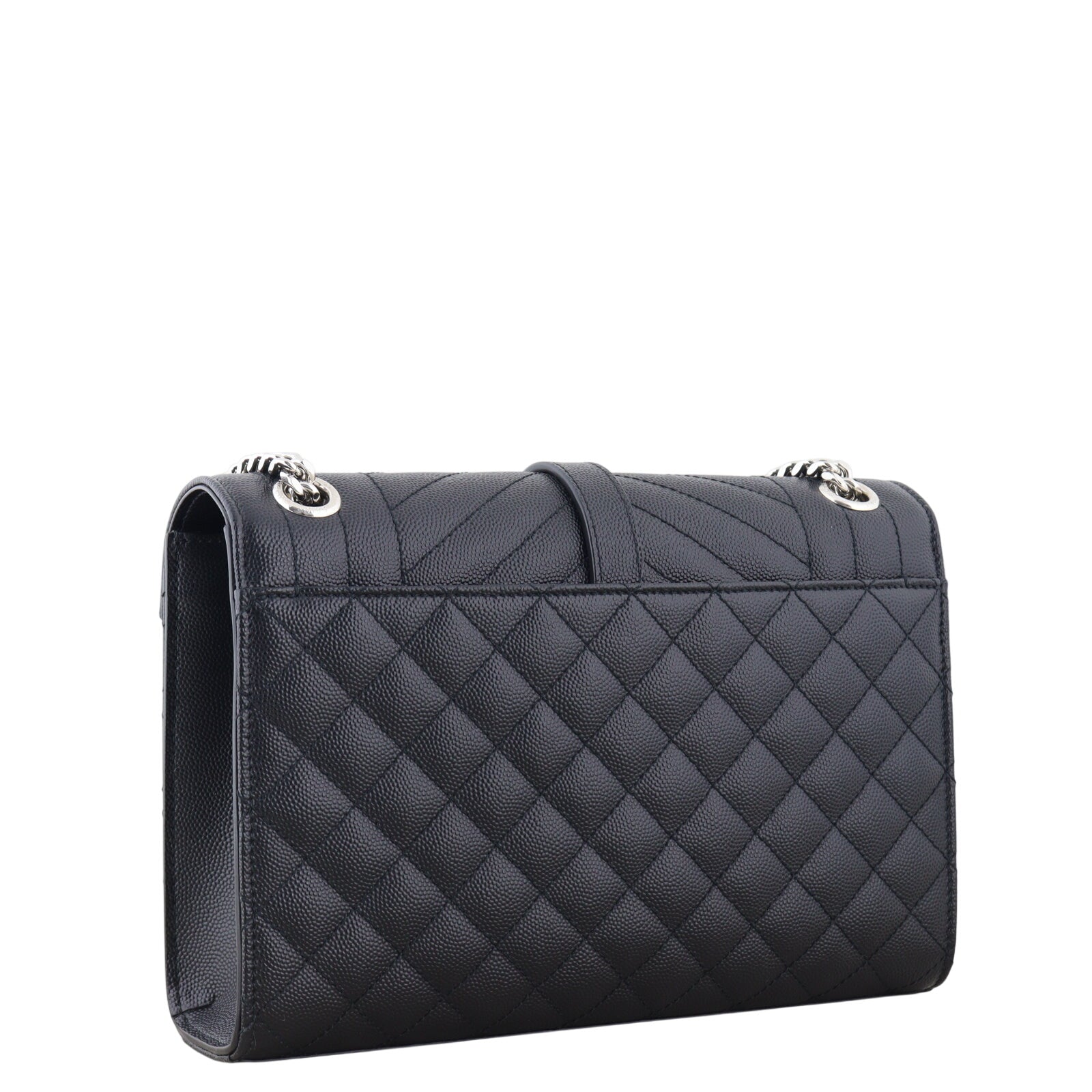 Saint Laurent Monogram Mix Matelasse Envelope Chain Bag Medium_IMG_4491.jpeg