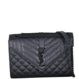 Saint Laurent Monogram Mix Matelasse Envelope Chain Bag Medium_IMG_5524.jpeg