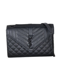 Saint Laurent Monogram Mix Matelasse Envelope Chain Bag Medium_IMG_5524.jpeg