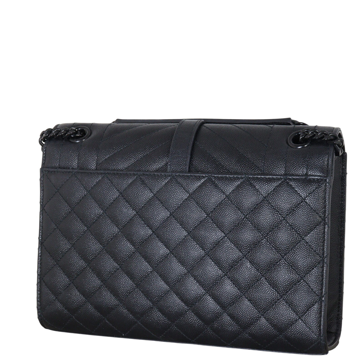 Saint Laurent Monogram Mix Matelasse Envelope Chain Bag Medium_IMG_5525.jpeg