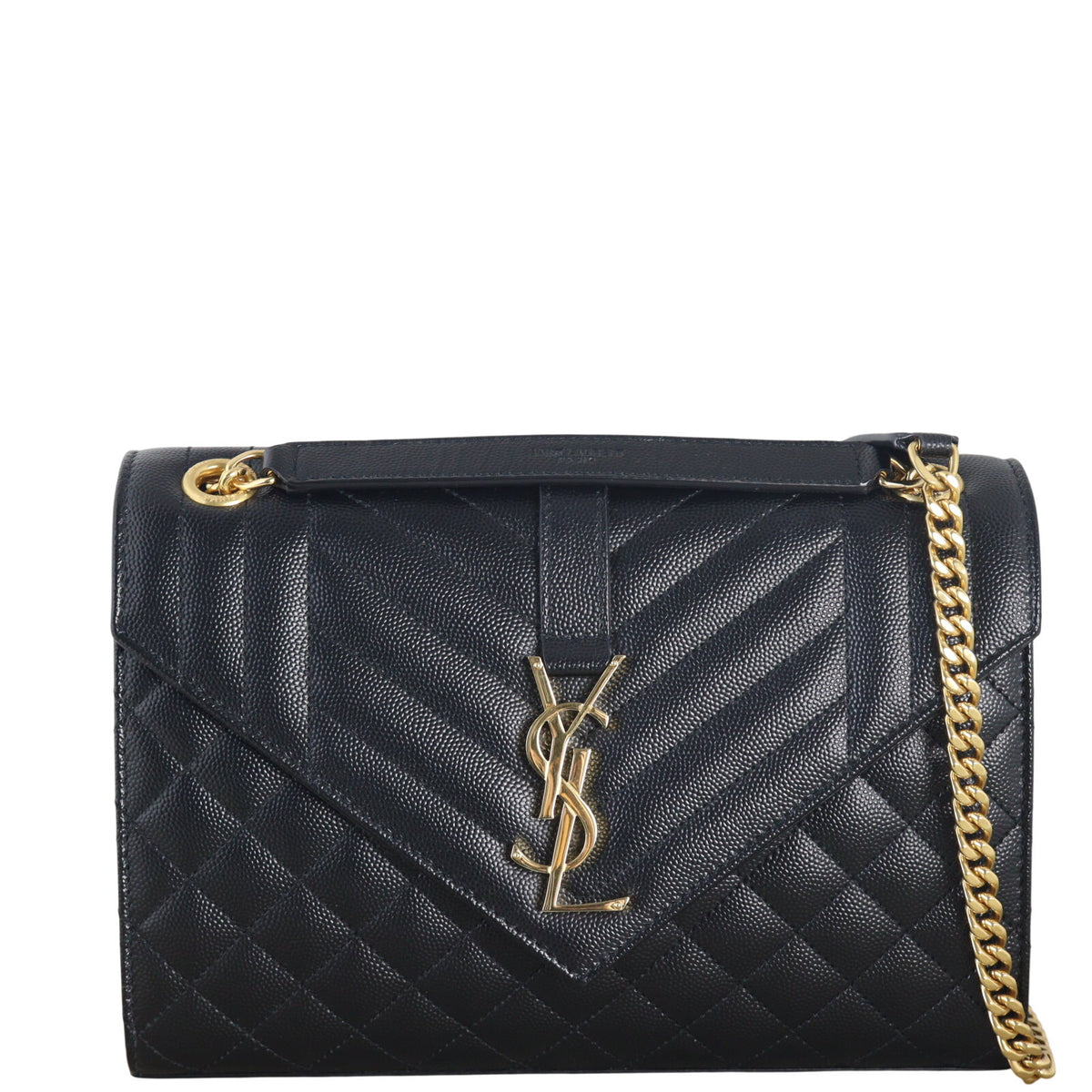 Saint Laurent Monogram Mix Matelasse Envelope Chain Bag Medium_IMG_6160.jpeg