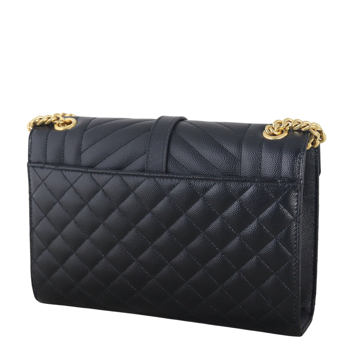 Saint Laurent Monogram Mix Matelasse Envelope Chain Bag Medium_IMG_6161.jpeg