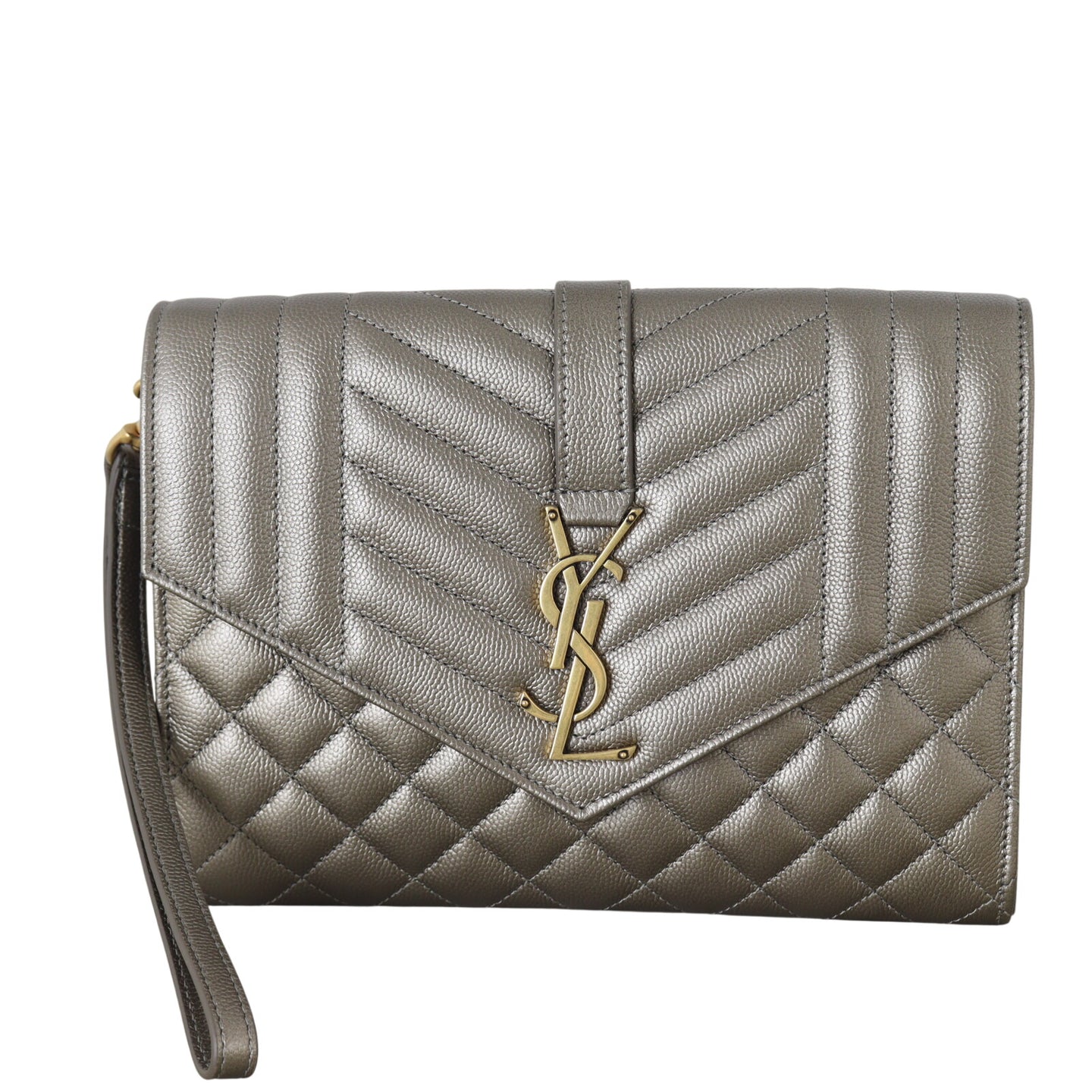 Saint Laurent Monogram Mix Matelasse Pouch_IMG_8512.jpeg