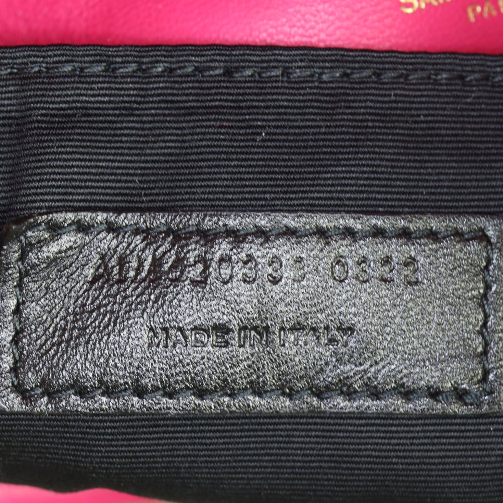Saint Laurent Puffer Toy Chain Bag_IMG_3659.jpg