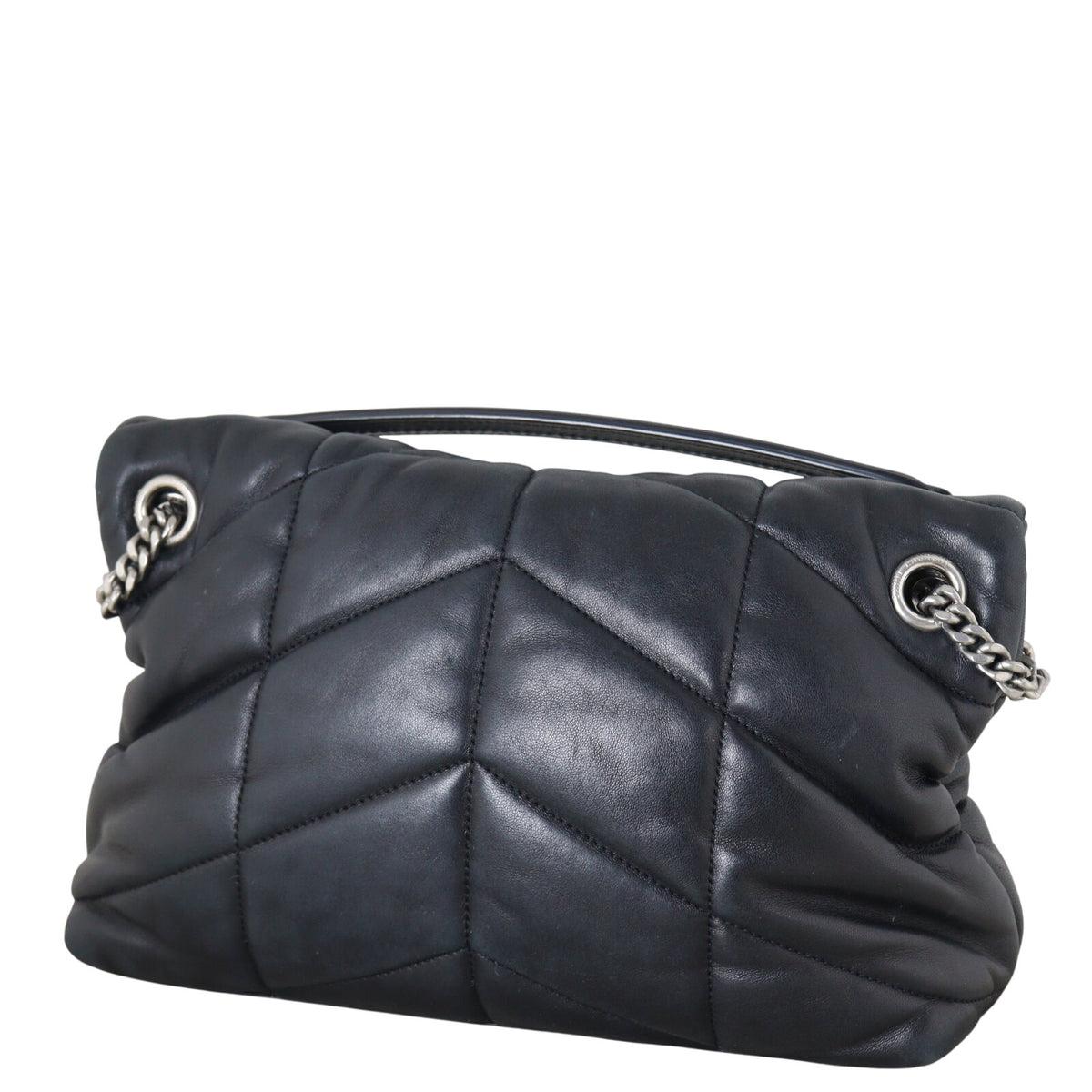 Saint Laurent Puffer Toy Chain Bag_IMG_9830.jpeg