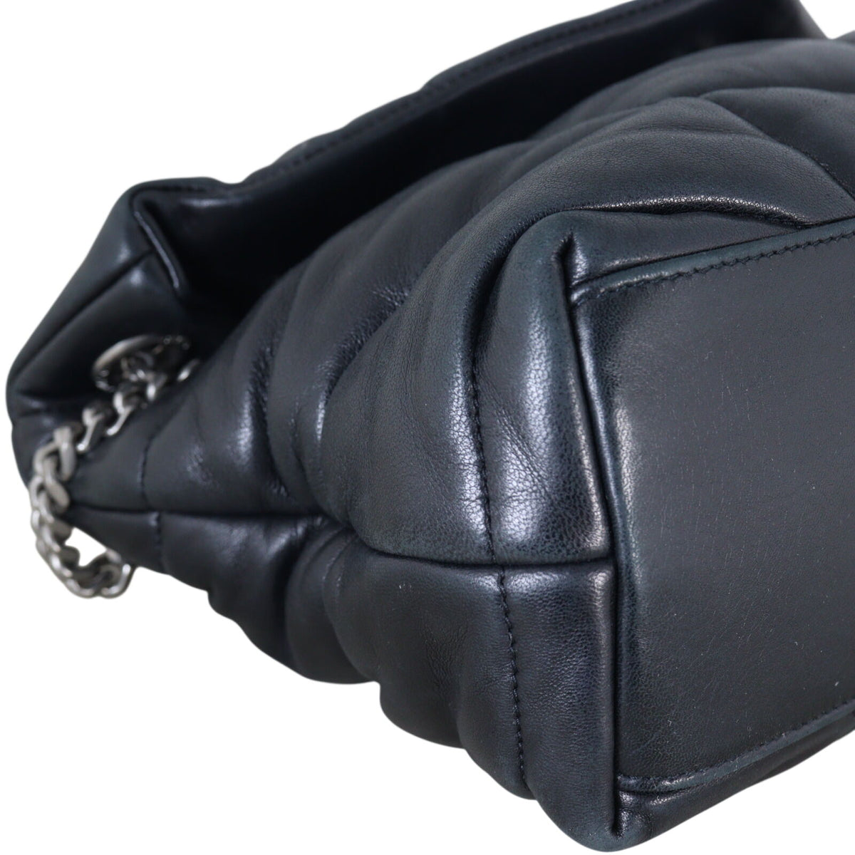 Saint Laurent Puffer Toy Chain Bag_IMG_9832.jpeg